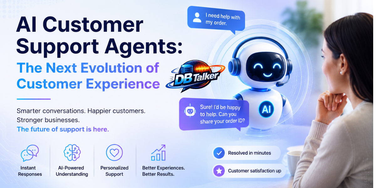 AI Customer Support Agents: The Next Evolution of Customer Experience